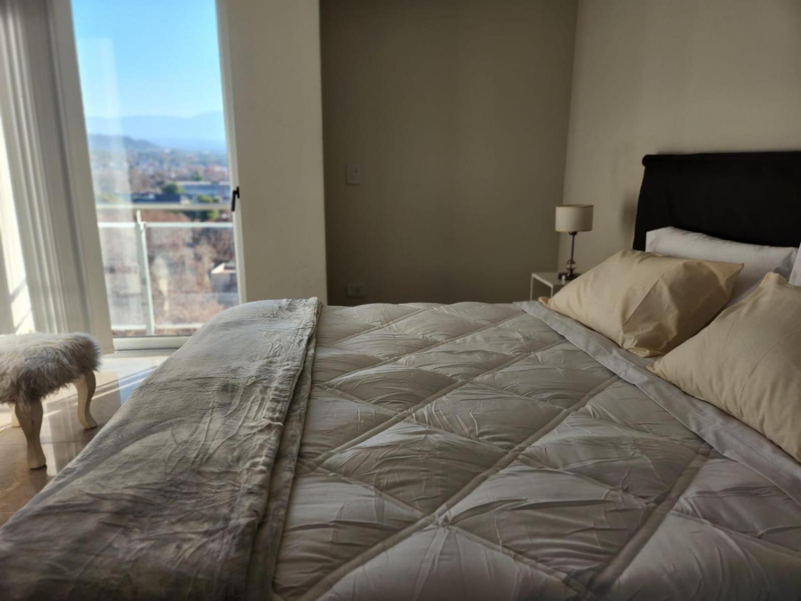 Apartamento Centrico Con Las Mejores Vistas De Mendoza Esterno foto